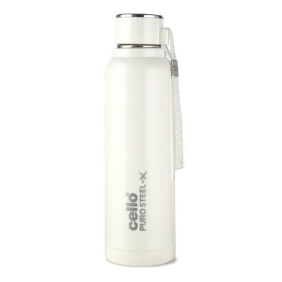 Cello Puro Steel-X Benz 900 PU Insulated Water Bottle 650ml