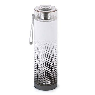 CELLO Puro Steel-X Hummer 900 | BPA Free | Leak Proof and Break Proof | White