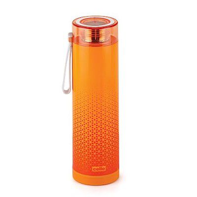 CELLO Puro Steel-X Hummer 900 ML | Leak Proof and Break Proof | Keeping Content Cold for Long