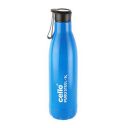 Cello Puro Steel-X Rover 900 | Water Bottle with Inner Steel and Outer Plastic | Insulated Water Bottle | 720 ml, Blue...