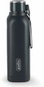 Cello Puro Steel-X Royce 600 | PU Insulation | Leak Proof | Wide Mouth | 500 ml Steel Bottle (Pack of 1, Grey)...