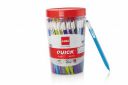 Cello Quick Blue Ball Pen Jar of 60 Units |Ball Pens Blue | Jar of 60 Units...