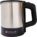 cello Quick Boil - 900_ Electric Kettle (1 L, Silver, Black)...
