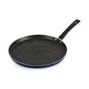 CELLO Regal Non Stick Dosa Tawa Induction Base with Detachable Handle, 280 mm, Aluminium, Blue with Spatter...