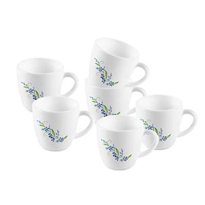 Cello Ricca Mug Small 10CL Set of 6 Pcs - Blue Creeper