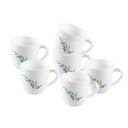 Cello Ricca Mug Small 10CL Set of 6 Pcs - Blue Creeper...