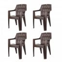 CELLO Ritzy Chair, Set of 4...