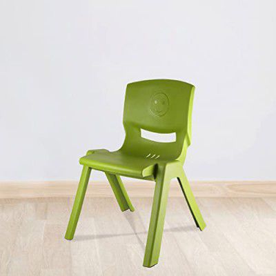 Cello Rock Comfortable Kids Chair with Backrest for Study Chair, Green