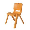Cello Rock Comfortable Kids Chair with Backrest for Study Chair, Orange...