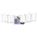 Cello Roma Tumbler, 230ml, Set of 6, Transparent...