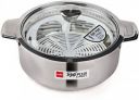 cello Roti Plus Big Stainless Steel Double Walled , Insulated Thermoware Casserole  (3000 ml)...