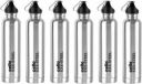 cello Scuba set of 6 1000 ml Bottle (Pack of 6, Silver, Steel)...