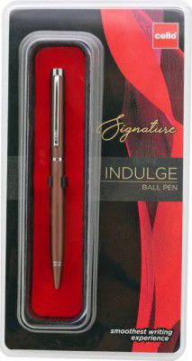 cello Signature Indulge Ball Pen (Blue)