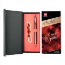 Cello Signature Pen Gift Set | Rudraksha Pearl Bracelet & 1 Ball Pen...