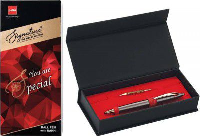 Cello Signature Pen Set  (1 Pen with Rakhi)