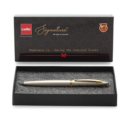 Cello Signature Premium Pen | Ideal Rakhi Gift for Sister