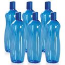 Cello Sipwell PET Bottle Set, 1 Litre, Set of 6, Blue...