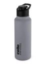 Cello Solido Exe Single Walled Stainless Steel Flask - 800ml, Grey ...