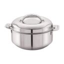 CELLO Stainless Steel Casserole - 2000ml, Silver...