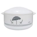 CELLO Stainless Steel Chef Hot Pot, Multicolour, 3.5 liter...