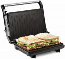 cello Super Club 200+ 750Watt Sandwich Maker|On-Off Light Indicator|Non-Stick Plates| Grill  (Black, Silver)...