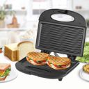 cello Super Club Ultra Pro 800W Grill Sandwich Toaster with Fixed Grill Plates Grill (Black)...