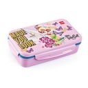 Cello Super Treat Insulated Lunch Box, Pink...