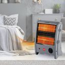 cello Superwarm 100 (800W) | 2 Heat Settings-400W/800 Watts | Quartz Room Heater...