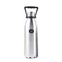 Cello Swift Stainless Steel Double Walled Flask with Thermal Jacket, Hot and Cold, 2200ml, 1pc, Silver...