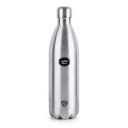 Cello Swift Stainless Steel Double Walled Flask Bottle, Hot and Cold, 750ml, 1 Piece, Silver...