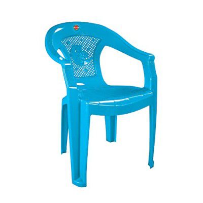 Cello Teddy Comfortable Kids Chair, Blue