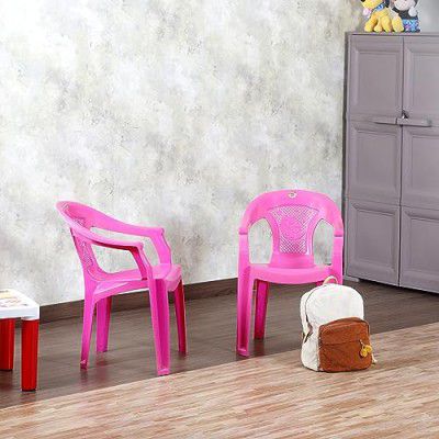 Cello Teddy Comfortable Kids Chair with Backrest for Study Chair