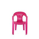 Cello Teddy Comfortable Kids Chair with Backrest for Study Chair|Play|Dining Room|Bedroom|Kids Room|Living Room|Indoor-Outdoor|Dust Free|100% Polypropylene Stackable Chairs, Pink...
