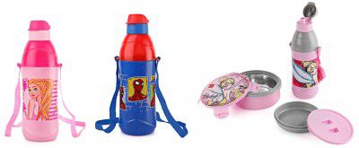 Cello Tiffy Gift Set Insulated Lunch Box  
