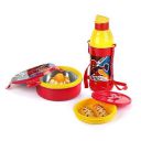 CELLO Tiffy Spiderman Gift Set Insulated Lunch Box & Water Bottle | Lunch Box 460 ml, Water Bottle 400 ml, Red & Yellow...