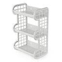 Cello Tokyo Plastic Storage Shelf, Granite White...