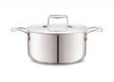 Cello Tri-Ply 24 cm Stainless Steel Cookware Casserole, 5.5 LTR | Tri-Ply Bottom Casserole with SS Lid | Induction and Gas Stove Friendly...
