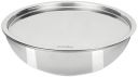 CELLO Tri-Ply 24 cm Stainless Steel Cookware Tasla with Lid 2.6 LTR | Silver...