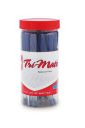 Cello Trimate Ball Pen (25 Pens Jar - Blue) | Ball pen set with comfortable writing experience...