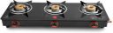 CELLO Trion 3 Burner Glass Manual Gas Stove  (3 Burners)...