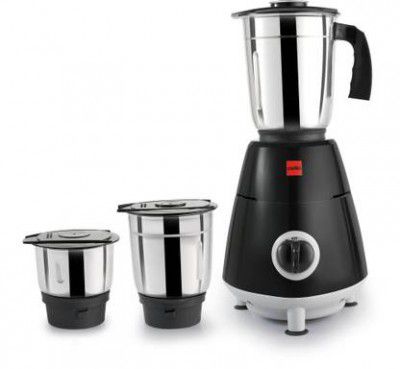 cello Trion 550 W Juicer Mixer Grinder (Trion Neo | 3 Jars | Black)