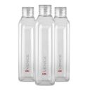 CELLO Venice Exclusive Edition Water Bottles Set of 3, 1000ml Each Clear...