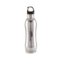 CELLO Wonder Bottle | 100% Stainless Steel | Leak proof | Sleek & Stylish | Best Usage for Office/School/College/Gym/Picnic/Home/Fridge | 800ml, Silver...