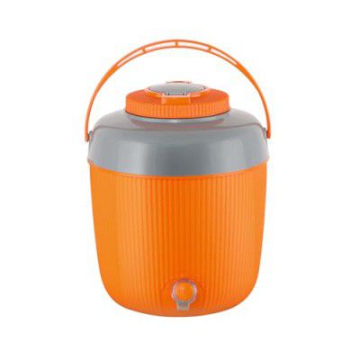 Cello Wow Insulated Water Jug 12 litres, Orange