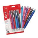 Cello Xeta Ball Pen |Pack of 6 |Ball Pens Multicolour...