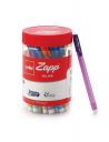Cello Zapp Gel Pens (25 Pens Jar - Blue)...