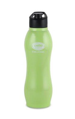 Cello Zigma Exe Single Walled Stainless Steel Flask, 1000ml