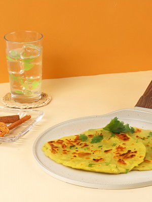 CelloBeige & Brown Aluminium Castello Die Cast Induction Flat Tawa