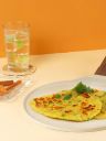 CelloBeige & Brown Aluminium Castello Die Cast Induction Flat Tawa...