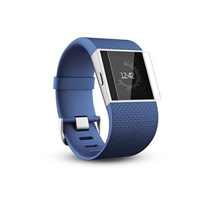 CellShell Flexible Front Screenguard (Not A Tempered Glass) for Fitbit Surge